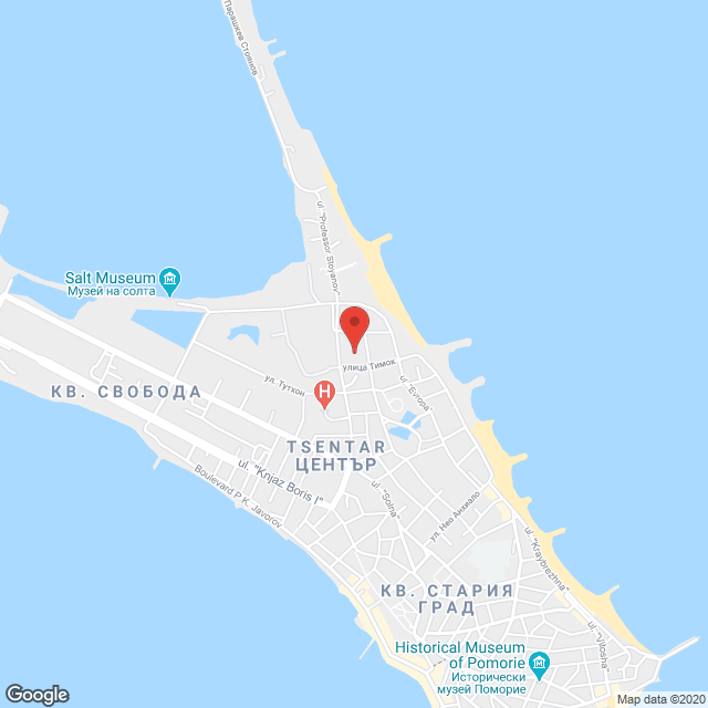 Nuestra ubicación